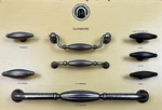 Jeffrey Alexander Glenmore Drawer Pull Handle Knob Assorted Display 8 Pieces. Fixed Price $19.99.