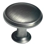 (12) Brainerd P18992W-904 Heirloom Silver 1-1/4" Circus Cabinet & Drawer Knob. Fixed Price $25.00.