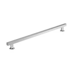 Amerock BP3711126 Everett Appliance Pull 18" Center-to-center, Polished Chrome. Fixed Price $129.00.