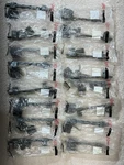 Lot Of Vintage Ajax Scovill Mcm Handles 959 Cabinet Drawer Door Pulls Nos. Fixed Price $72.99.