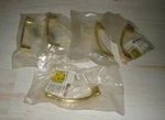 Amerock Brass Cabinet Handles Pulls BP3415-3 New. Fixed Price $9.99.