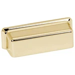 Alno A951-PB/NL Millennium 3" Cup Pull Unlacquered Brass. Fixed Price $27.96.