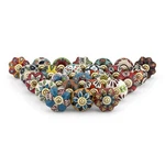 Craft Trade Boho Ceramic Cabinet Knobs Pulls 25 Pack, Hand-painted Floral. Fixed Price $47.57.