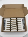 Goo-ki Antique Brass Cabinet Pulls 6 Pack Zinc Alloy Drawer Handles Hardware. Fixed Price $24.99.