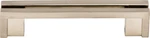 Top Knobs TK55BSN Flat Rail Pull 3 1/2" (c-c) Brushed Satin Nickel. Fixed Price $11.70.