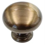 Amerock Brass Classics Antique English Solid 1/4" Cabinet Knob BP1950-AE. Fixed Price $5.78.