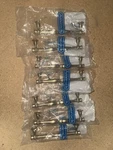 Amerock *lot Of 7* Crawford 5-1/16 Bar Pull Golden Champagne BP36594BBZ. Fixed Price $44.99.
