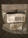 New Baldwin 4706.112.BIN Classic 1-1/4 In. Venetian Bronze Round Cabinet Knob. Fixed Price $6.49.
