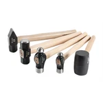 Titan 5 Pc. Hickory Wood Handle Hammer Set. Fixed Price $61.88.