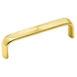Amerock Advantage BP1957-BDC Solid Brass 3"CC Diamond Cut Top Cabinet Pull. Fixed Price $9.46.