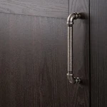 Hickory Hardware Pipeline 6-5/16" Handle Cabinet Pull Black Nickel HH075010-BN. Fixed Price $9.99.