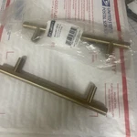 Liberty 5-1/16 In. Center-to-center Champagne Bronze Bar Drawer Pull #4, Qty. Fixed Price $8.50.