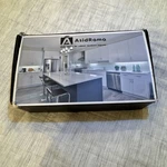 Asidrama 7 Pack 5 INCH(128MM) Brushed Satin Nickel Kitchen Cabinet Handles Pulls. Fixed Price $25.00.