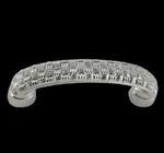 Mng Hardware 14614 Rattan Pull, 3", Polished Nickel - New. Fixed Price $9.99.