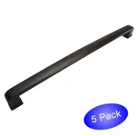 *5 Pack* Cosmas Cabinet Hardware Oil Rubbed Bronze Handle Pulls #4392-12ORB. Fixed Price $164.95.
