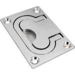 Sea-dog 222420-1 Sand Cast Brass Chrome Plated Flush Hatch Pull 3"X2-1/8". Fixed Price $23.07.