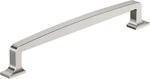 Westerly 7-9/16 Inch (192MM) Center-to-center Polished Nickel Cabinet Pull, BP53. Fixed Price $33.99.