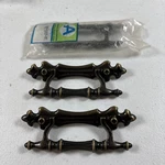 Amerock BP-182-AE Dresser Drawer Pull Knob 3 Antique English Pc. Fixed Price $9.97.