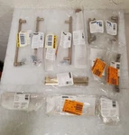 *lot Of 13 Mixed Condition* Amerock Champagne Bronze Drawer Cabinet Pulls/handle. Fixed Price $39.99.