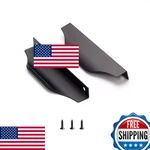 Satanga Edge Black Aluminum Finger Pull Cabinet Drawer Handle Kitchen Modern Sty. Fixed Price $65.88.