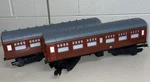 Lionel Hogwarts Express Train Passenger Cars Gauge Harry Potter 99718 99720. Fixed Price $45.00.