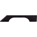 Tapered 5" Center To Cabinet Bar Pull Flat Black - Hardware. Fixed Price $14.58.