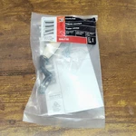 Bulldog Hardware Classic Drawer Cabinet Pull, White Floral Design, DHH-730. Fixed Price $5.32.