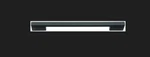 Atlas Homewares A826-BL 8-5/8-INCH Euro-tech Collection Thin Square Rail Pull. Fixed Price $5.00.