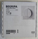 Ikea Begripa White Pair Handles 804.461.15 12571. Fixed Price $17.95.