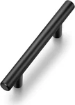 1 Pack 5'' Cabinet Pulls Matte Black Stainless Steel Kitchen Drawer. Fixed Price $11.99.