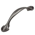 Gliderite Hardware Type Hooks Cc Arch Cabinet Pull, 3IN Satin Pewter Lot Of 19. Fixed Price $45.39.