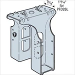 Simpson Strong-tie PFD24B 20 Gauge Post Frame Hanger 25 Pk. Fixed Price $108.16.