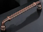 Rk International Ph 4803-DC (distressed Copper) Finish-twisted HANDLE-13.25". Fixed Price $89.95.