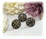 Liberty Antique Brass Weave Pattern Round Cabinet 3 Knobs P77200C-AB-C7 1-1/2". Fixed Price $18.00.