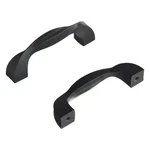 Hickory Hardware 10 Pack Solid Core 3 Inch To Center, Black Iron. Fixed Price $93.26.