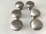 Amerock BP1950-G10 Cabinet/drawer Knobs. Solid Brass Satin Finish 1/4". Fixed Price $24.00.
