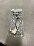 Ashley Norton MT0345-096-GSN Apollo 3-3/4" Brass Cabinet Handle, Satin Nickel. Fixed Price $21.97.