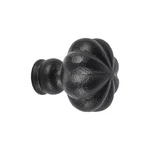 Cabinet Knob Black Wrought Iron Mission 1.5 Inch Dia Renovators Supply. Fixed Price $31.47.