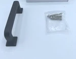 Rejuvenation Drawer Pull 4" Large Mission Oil Rubbed Bronze C7779. Fixed Price $17.00.