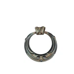 (12 Pack) 2" French Lace Ring Drop Pull Tumbled Red Antique. Fixed Price $131.33.