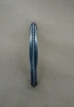 Jeffrey Alexander Rhodes Cabinet Handle With Hareware P/n: Z261-96-BNBDL. Fixed Price $6.33.