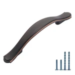 Aootoch 10X Oil Rubbed Bronze Cabinet Handles Pulls 3" Hole Center Kitchen. Fixed Price $37.35.