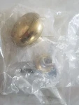 Amerock Newell BP771-3 Gold Knob. Fixed Price $5.99.