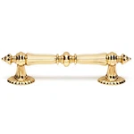 Alno A7529-PB/NL Ornate 4 5/8" Pull Unlacquered Brass. Fixed Price $59.96.