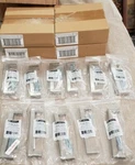 Lot Of 59 Liberty Modern Square Bar 5-1/16" Stainless Steel Drawer Pulls. Fixed Price $120.95.