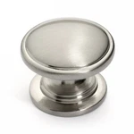(25) Dynasty Hardware K-80980.SN Satin Nickel Cabinet Knob Drawer Pull Qty. Fixed Price $47.98.