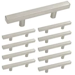 10 Pack Brushed Nickel Cabinet Pulls Kitchen Handles 3INCH Hole Centers. Fixed Price $28.79.