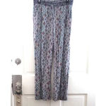 Signature Studio Pull Elastic Waist Boho 100% Rayon Pant Size Xlarge. Fixed Price $18.00.