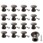 Joyangy 16 Pack Mini Cabinet Knobs, 1/2 Inch Dia Bronze Drawer Pulls. Fixed Price $9.01.