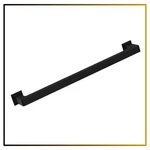 Pack Of 6 Matte Black 12-1/2" Cabinet Handles Square Kitchen Pulls AL30. Fixed Price $70.55.